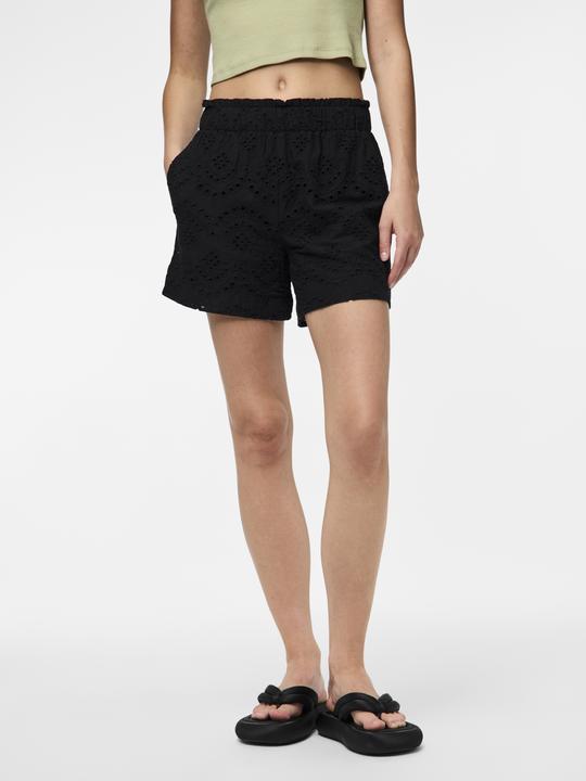 Actual product image Pieces PCVILDE Broderie Anglaise Shorts (XL)