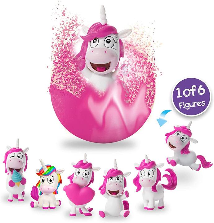 Actual product image Craze Bath ball Inkee: With surprise - Unicorn (Bath bombs)