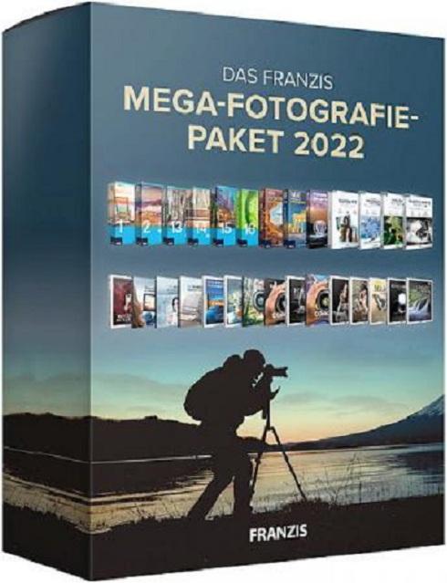 Actual product image Franzis Mega Fotografie Paket 2022 (1 User, unlimited)