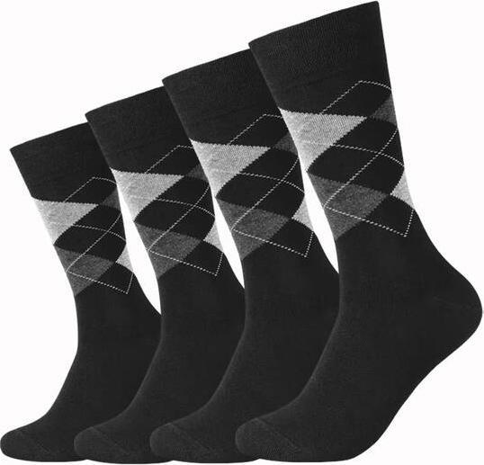Actual product image Camano 4Pack Ca-Soft Argyle (pack of 4, 47 - 49)