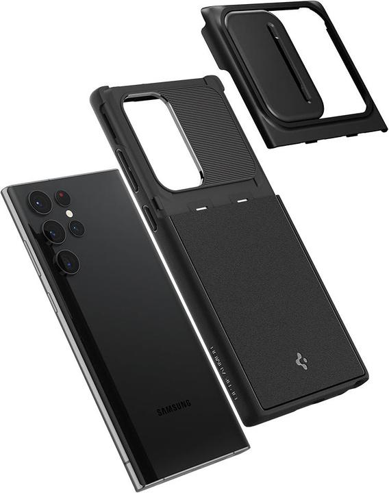 Actual product image Spigen Optics Armor (Samsung Galaxy S22 Ultra (5G))