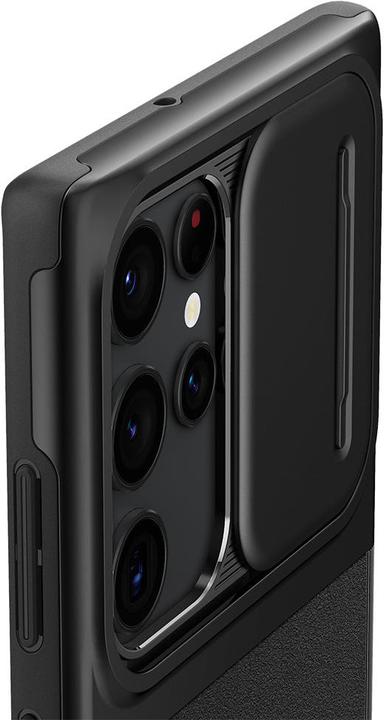 Actual product image Spigen Optics Armor (Samsung Galaxy S22 Ultra (5G))