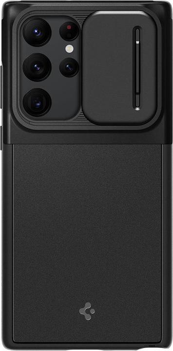 Actual product image Spigen Optics Armor (Samsung Galaxy S22 Ultra (5G))