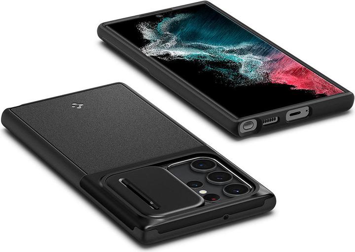Actual product image Spigen Optics Armor (Samsung Galaxy S22 Ultra (5G))