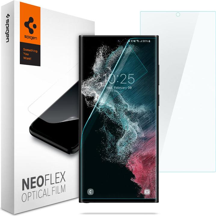 Actual product image Spigen Optics Armor (Samsung Galaxy S22 Ultra (5G))