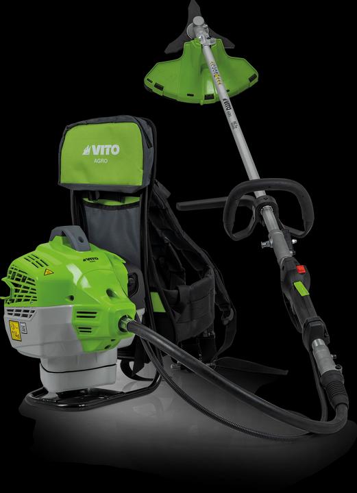 Produktbild VITO Backpack Brush Cutter 47 Cc (Trimmfaden)