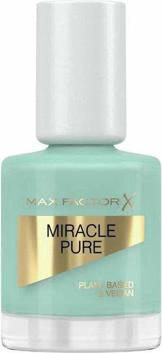 Actual product image Max Factor Miracle Pure Nail No 840 (840 Moonstone Blue, Colour paint)