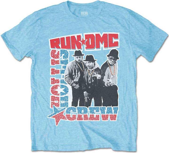 Run DMC Hollis Crew
