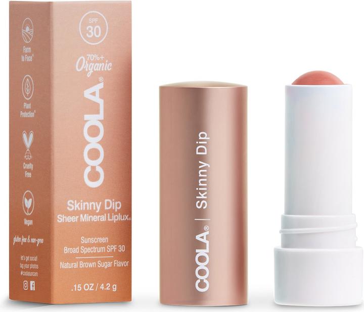 Actual product image Coola Suncare Mineral Liplux (tinted lip care, 4.40 ml)