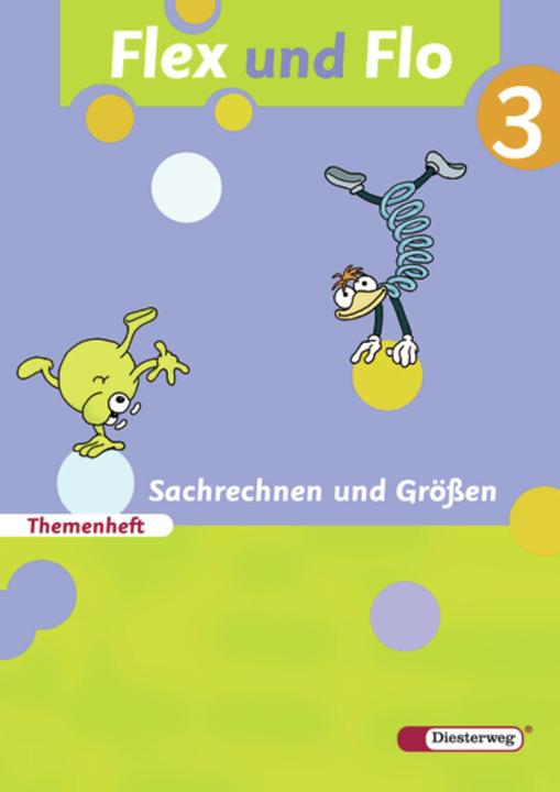 Actual product image Flex and Flo 3. factual arithmetic and sizes. Theme booklet (2008)