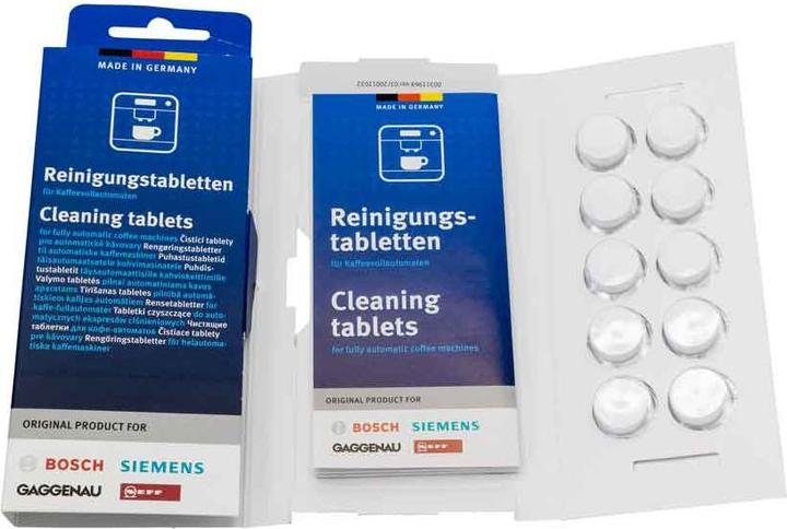 Image du produit Siemens Comprimés de nettoyage