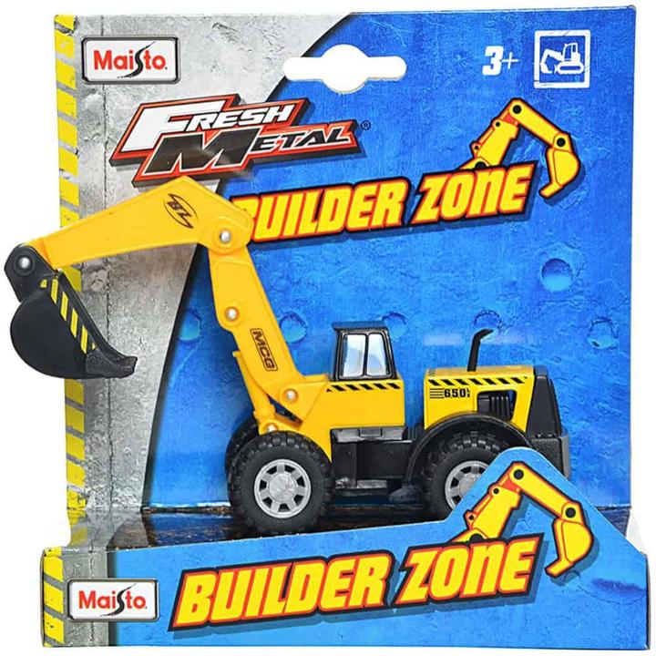 Actual product image Maisto Construction Vehicles BUILDER ZONE