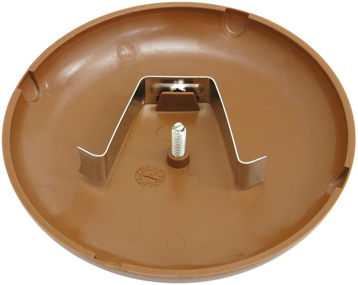 Immagine prodotto Steffen Rosa da soffitto marrone Ø 95mm H:15mm
