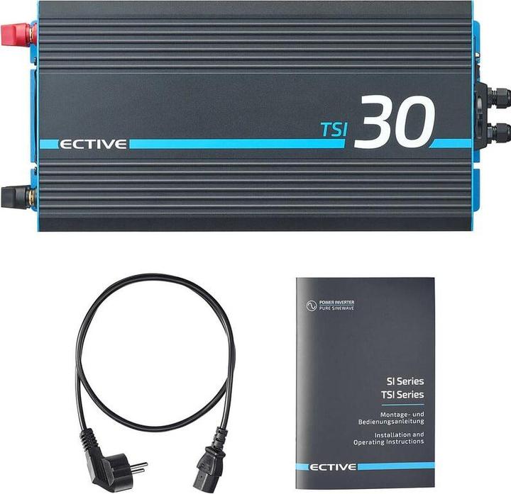 Produktbild Ective TSI 30 Sinus-Wechselrichter 3000W 12V