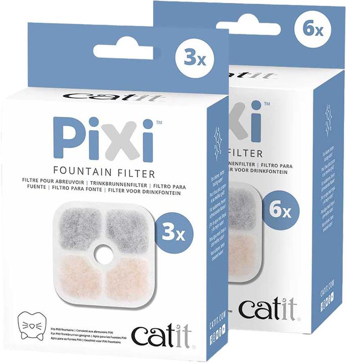 Actual product image Catit Replacement filter for Pixi, 3 pieces
