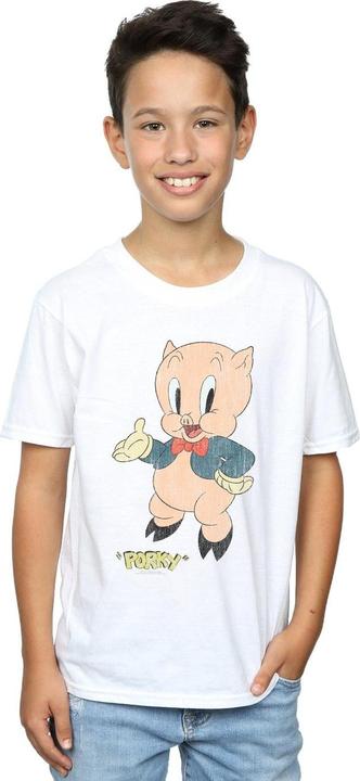 Image du produit Looney Tunes - T-shirt PORKY PIG DISTRESSED - Garçon (140, 146)