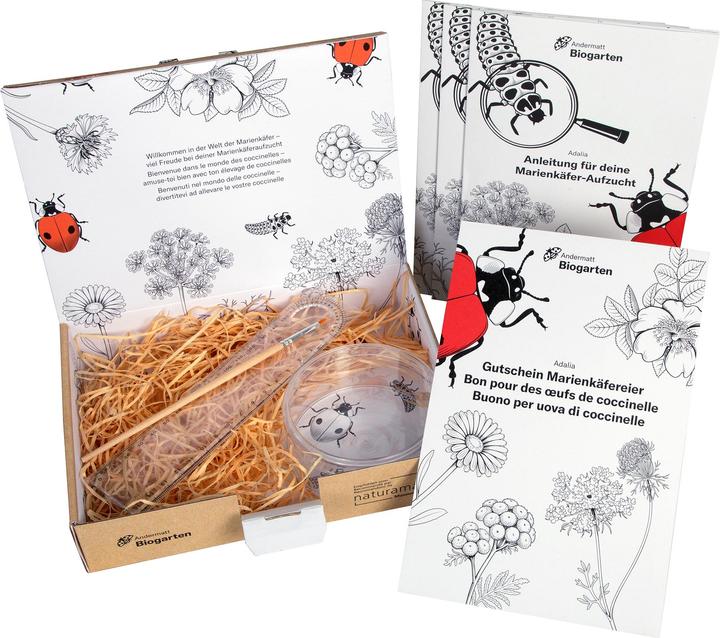 Produktbild Andermatt Biogarten Adalia - Kit mit Gutschein