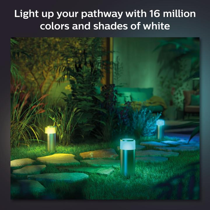 Image du produit Philips Hue Calla Lampe de socle (350 lm, IP44)