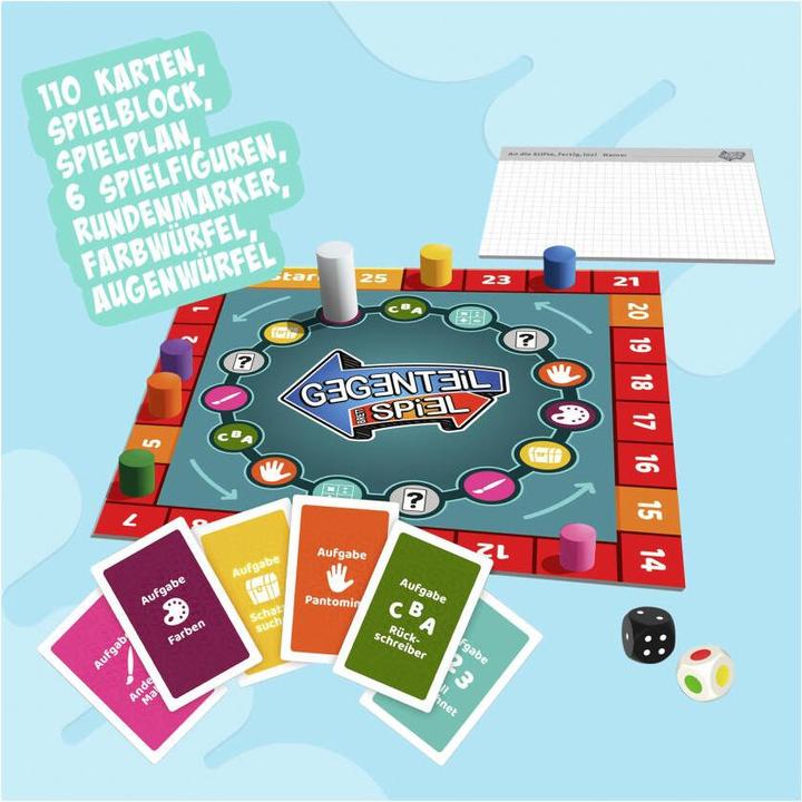 Produktbild Noris Gegenteil Brettspiel (Deutsch)