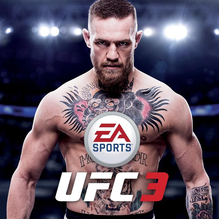 Produktbild EA Games EA Sports UFC 3 (Import) (PS4)