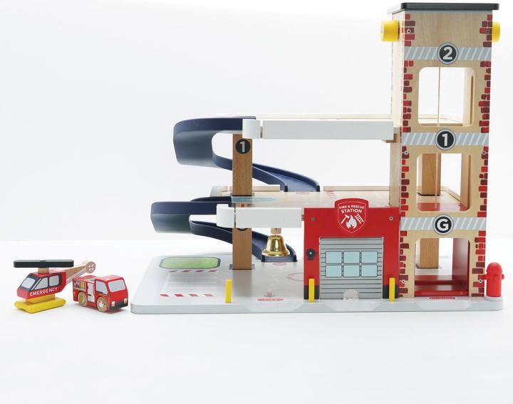 Actual product image Le Toy Van Fire and rescue station