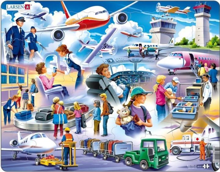 Produktbild Larsen Flughafen (42 Teile)