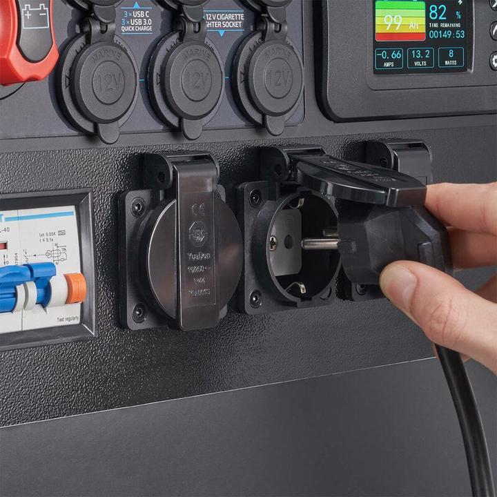 Actual product image Ective AccuBox 120S Powerstation (1536 Wh, 27.10 kg)