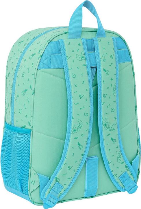 Image du produit Lilo & Stitch Sac à dos scolaire Aloha turquoise 33 x 42 x 14 cm