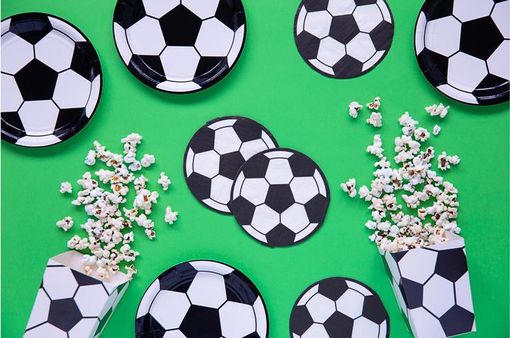 Produktbild Partydeco Fussball (20 x, 13.5 x 17 cm)