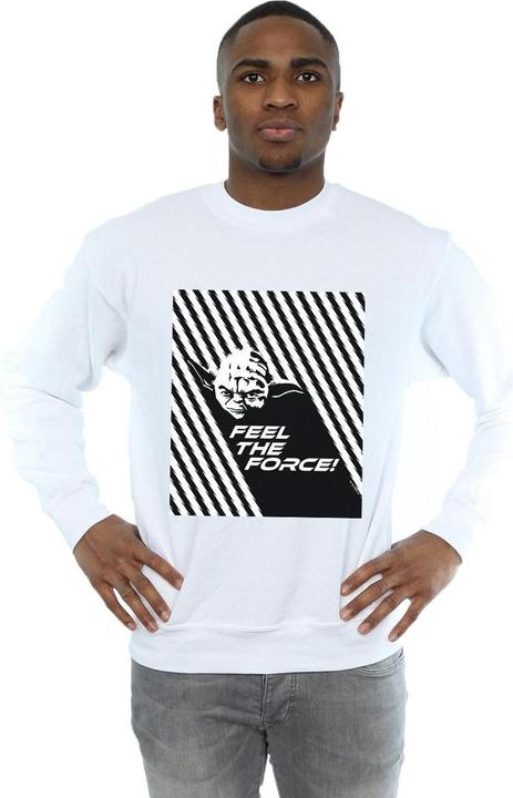 Produktbild Star Wars Yoda Feel The Force Sweatshirt (L)