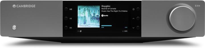 Actual product image Cambridge Audio EXN100 Network Player, silver (Network Audio Player)