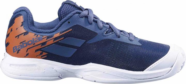 Image du produit Babolat Chaussures de Tennis Jet Terre Battue Junior Bleu Foncé (38.5)