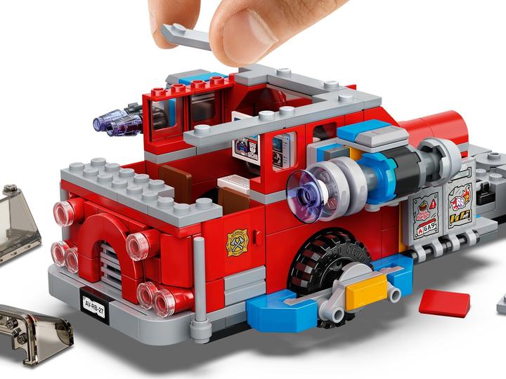 Produktbild LEGO Phantom Feuerwehrauto 3000 (70436, LEGO Hidden Side)