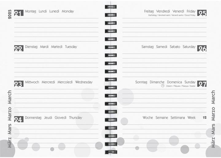 Produktbild Biella mydiary (12 x 16.5 cm, Deutsch, Multilingual)
