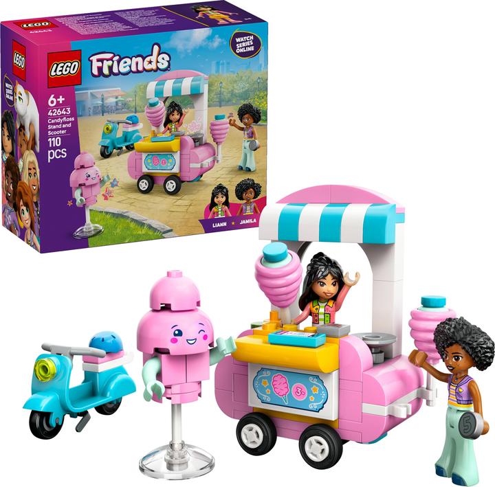 Actual product image LEGO Zuckerwattestand (42643, LEGO Friends)