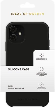 Produktbild iDeal Of Sweden Designer Silicone-Cover black (Apple iPhone XR, Apple iPhone 11)