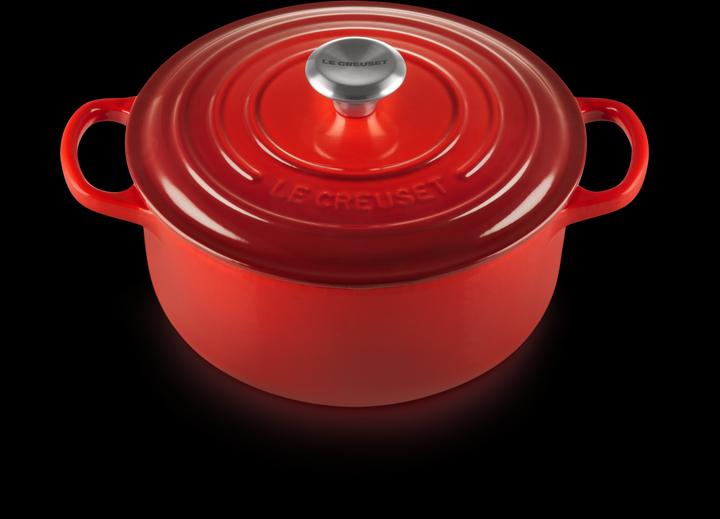 Produktbild Le Creuset Signature (22 cm, Bräter + Schmortopf, Gusseisen)