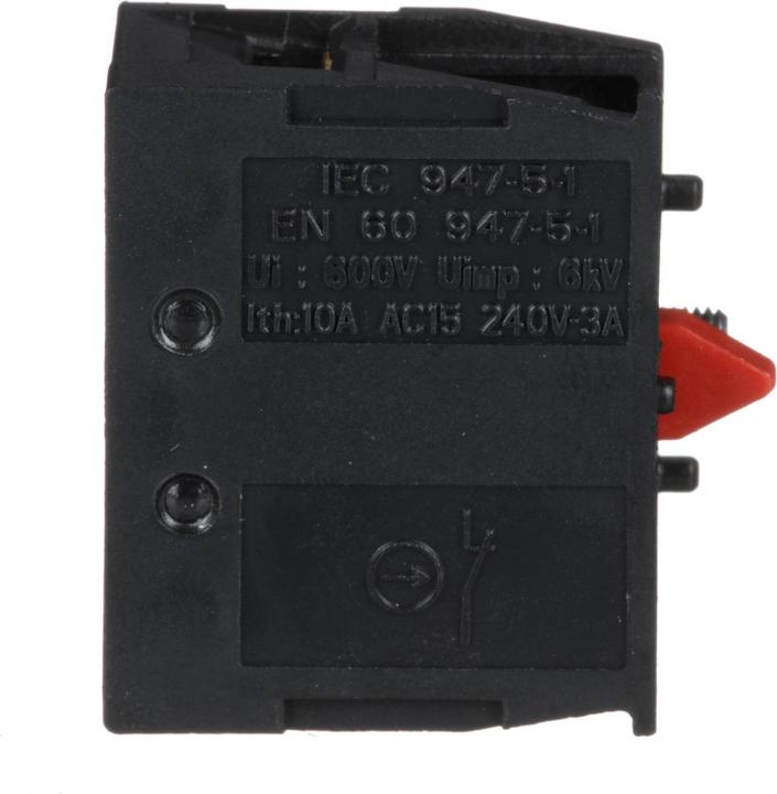 Schneider Electric ZB2 Contact Block 10A 600V NC Slow Break
