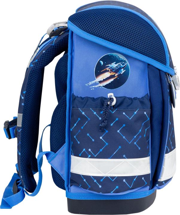 Produktbild Belmil Classy Schulranzen Set 4teilig mit Brustgurt (19 l)