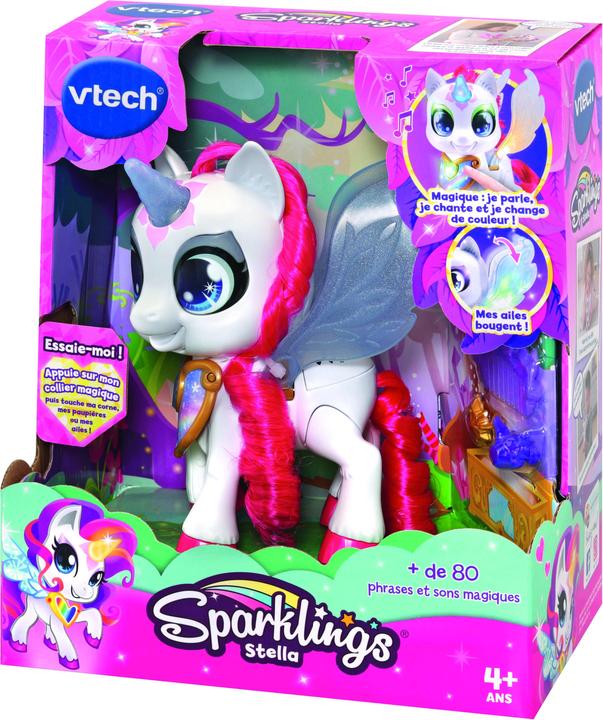 Produktbild VTech Sparklings - Différents animaux (4 Stella, 2 Saphir, 4 Penny, 2 Foxy)