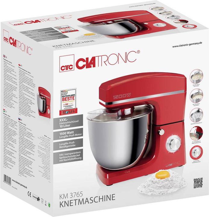 Actual product image Clatronic KM 3765 (1500 W)