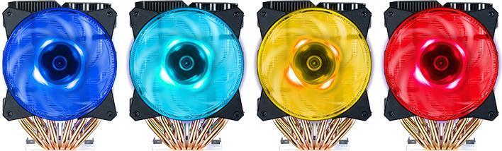 Immagine prodotto Cooler Master MasterAir MA621P RGB TR4 (164.50 mm)