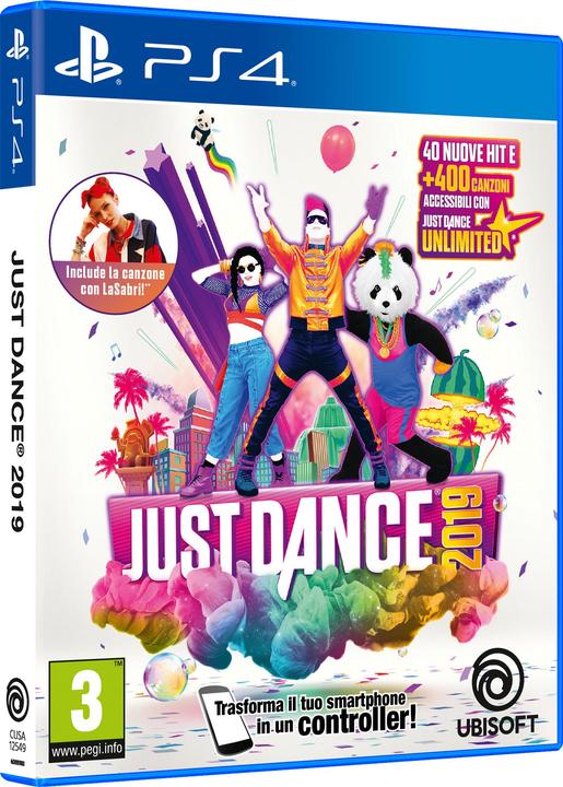 Actual product image Ubisoft Just Dance 2019 P (PS4)