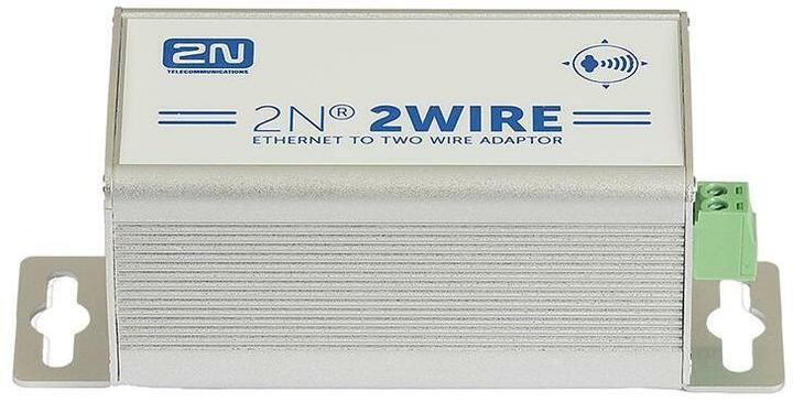 Actual product image 2N System Building Accessories 2Wire-IP Converter
