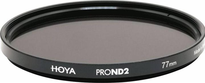 Image du produit Hoya Pro ND2 Filter (55 mm, Filtre gris neutre)
