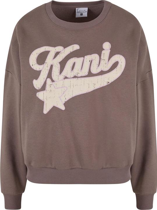 Actual product image Karl Kani Woven Signature Star Logo Crew - 171111 (XL)
