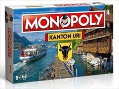 Actual product image Monopoly Canton Uri (German)