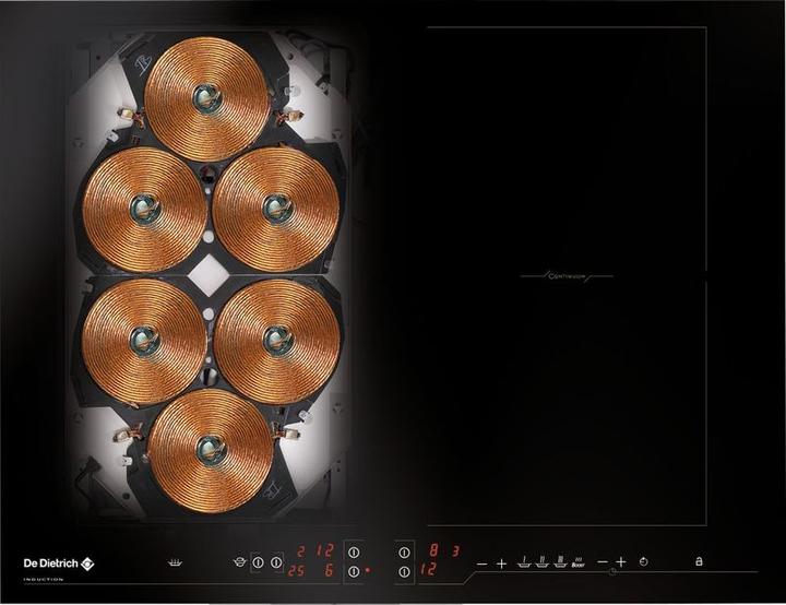 Actual product image De Dietrich Induction hob DPI7884XS