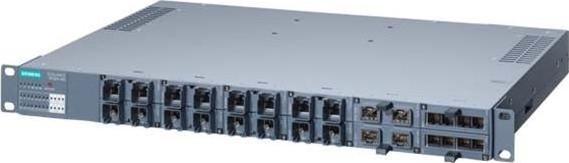 Produktbild Siemens 6GK53244GG103ER2 6GK5324-4GG10-3ER2 Industrial Ethernet Switch (24 Ports)
