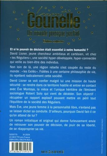 Image du produit Un monde presque parfait (Français, Gounelle Laurent, 2024)